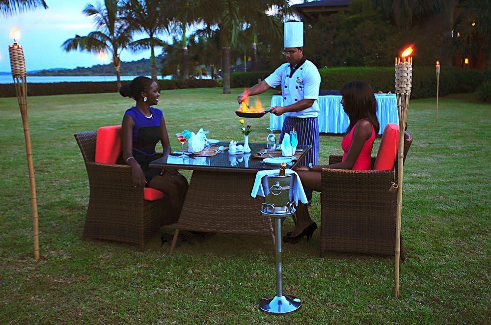 Speke Resort & Conference Centre Munyonyo Eksteriør billede