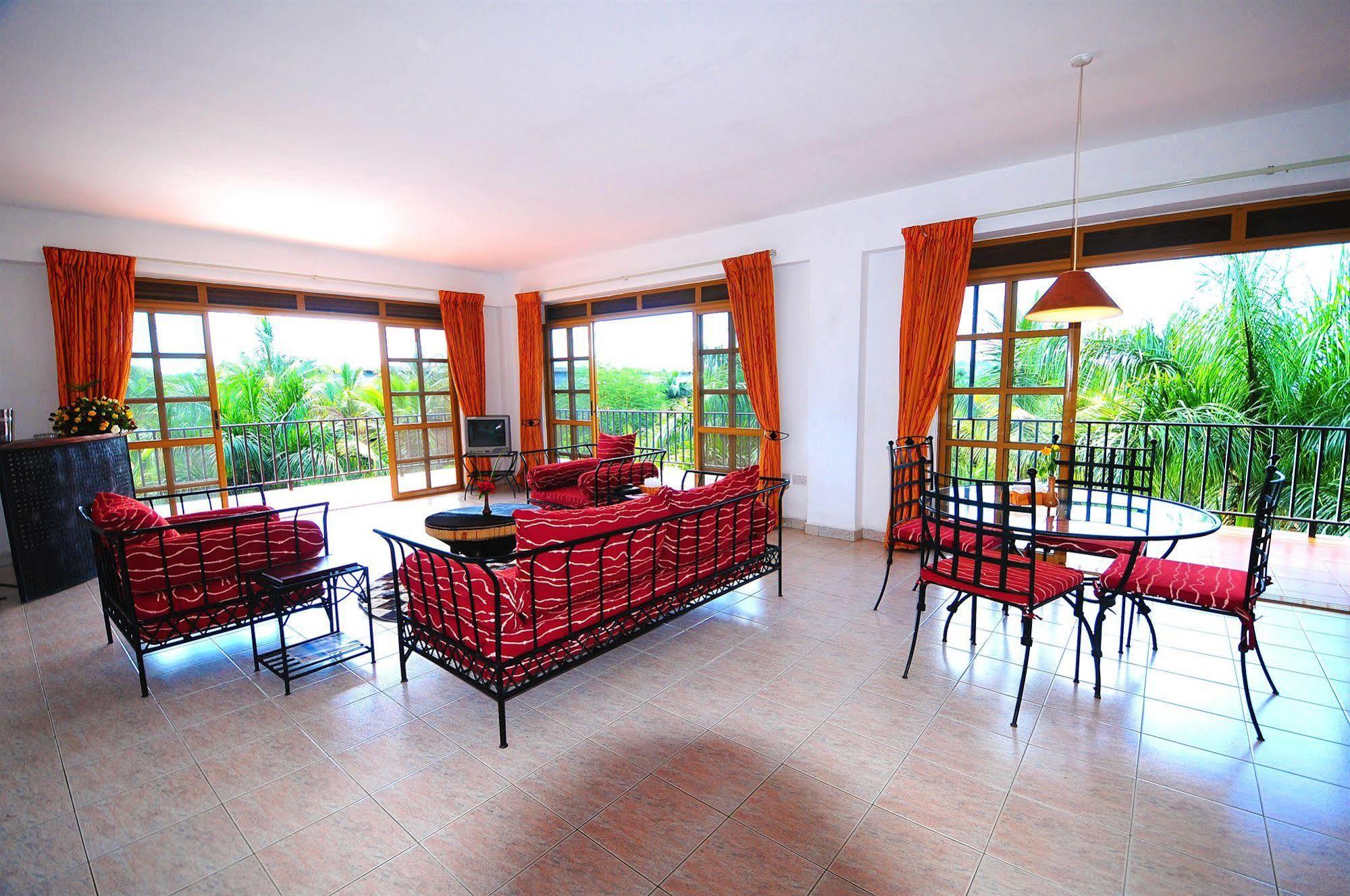 Speke Resort & Conference Centre Munyonyo Eksteriør billede