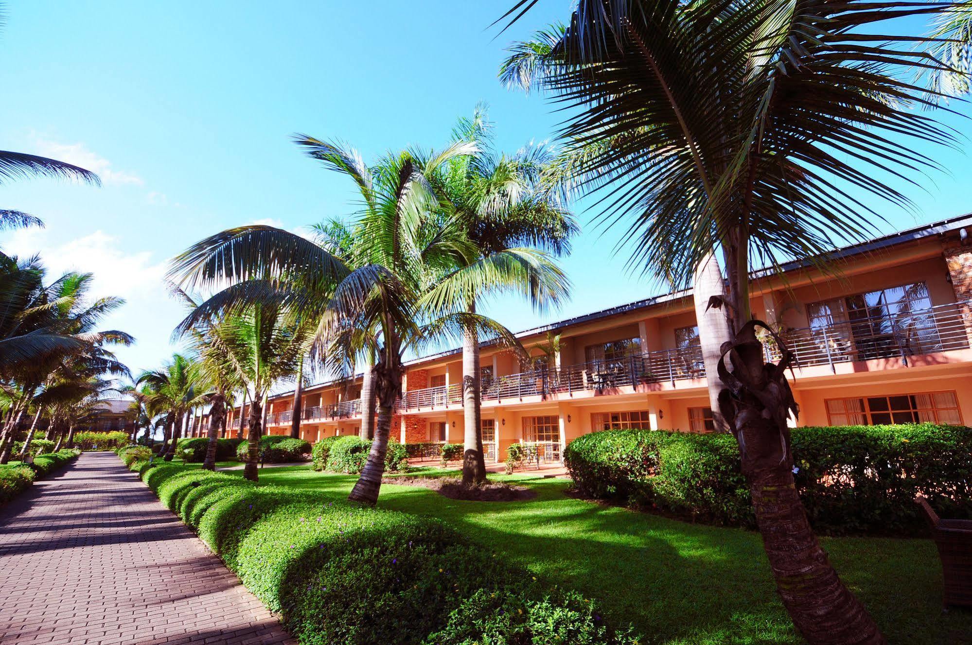 Speke Resort & Conference Centre Munyonyo Eksteriør billede